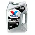 Advanced Full Synthetic 0W-20 Motor Oil: Maximizes Engine Life, 5 Quart